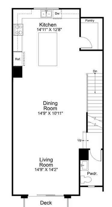 Room in Beautiful NODA Townhome