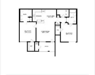 Private Room + Bath | Furnished Apt