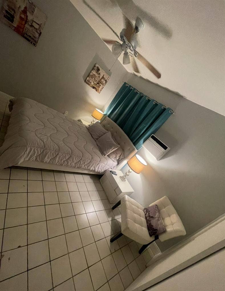 Private furnished room w/bathroom
