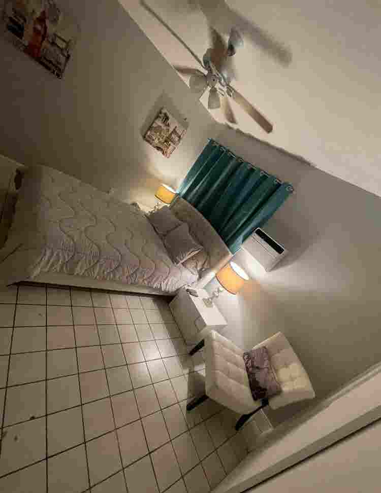 Private furnished room w/bathroom