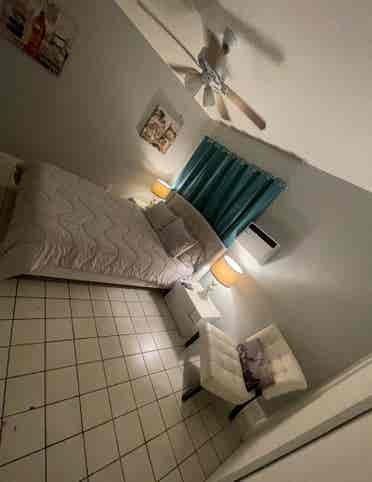 Private furnished room w/bathroom