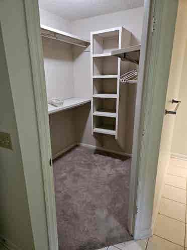 Private master suite for rent
.