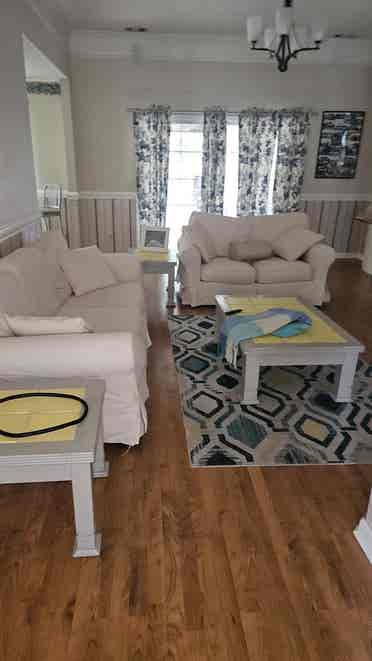 Private master suite for rent
.