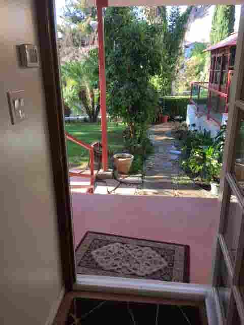 Room with private entrance
