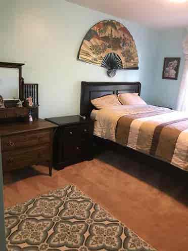 Room with private entrance