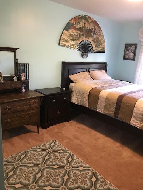 Room with private entrance