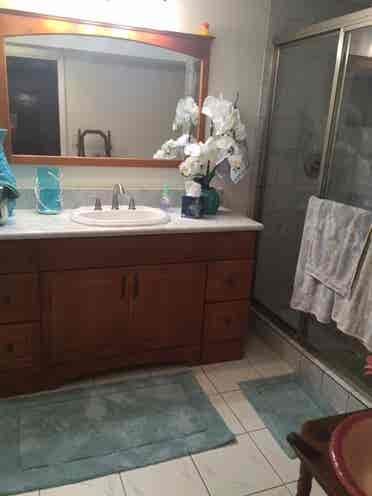 Room with private entrance