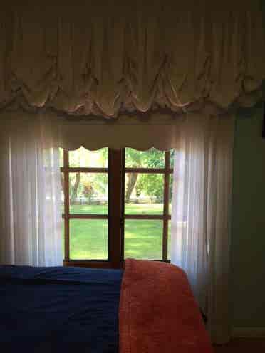 Room with private entrance