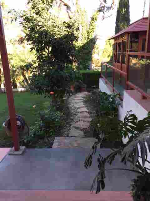 Room with private entrance