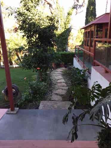 Room with private entrance