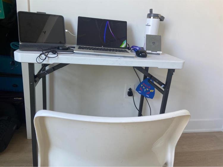 2BHK fully furnished