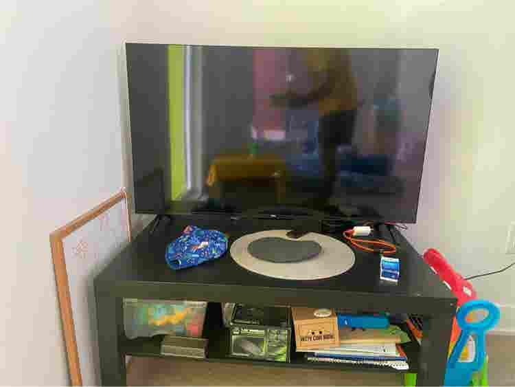 2BHK fully furnished