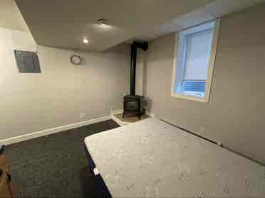 Basement Bedroom in Como