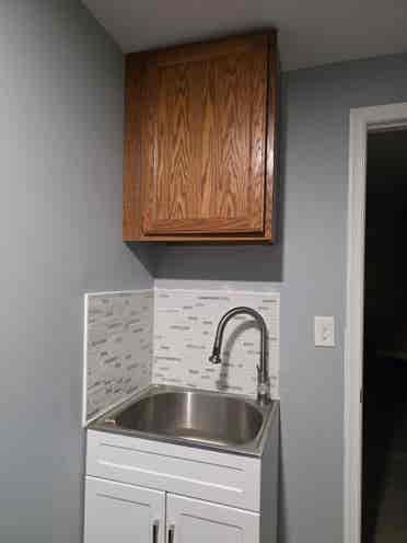 Basement with own entrance