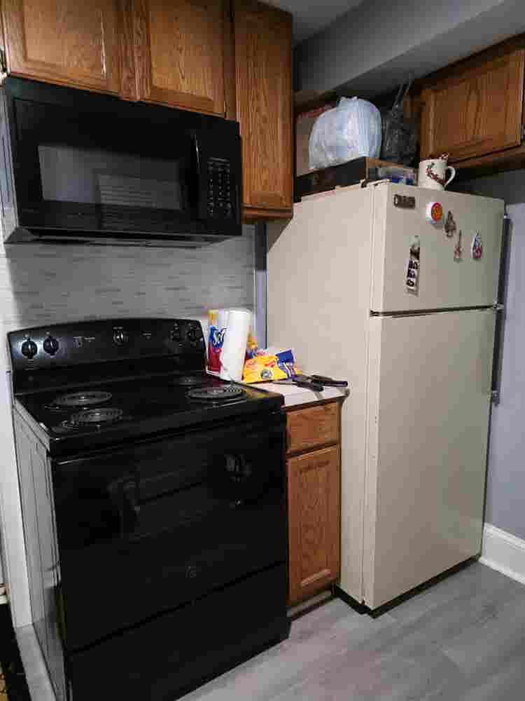 Basement with own entrance