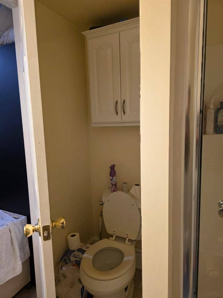 Basement with own entrance