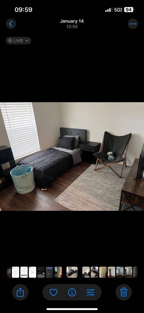 “Cozy room for rent in Hutto"