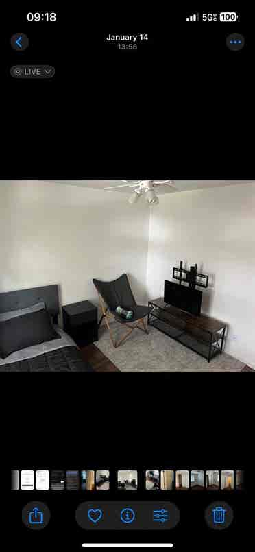 “Cozy room for rent in Hutto"