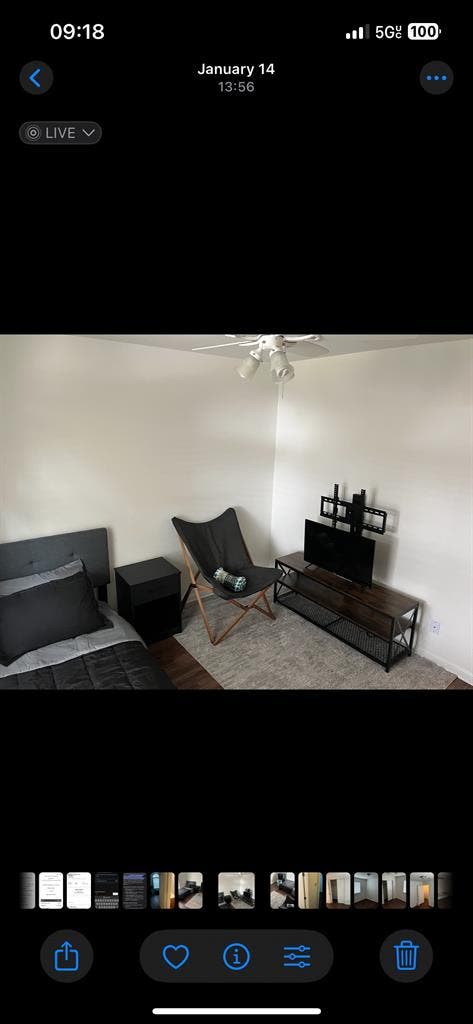 “Cozy room for rent in Hutto"