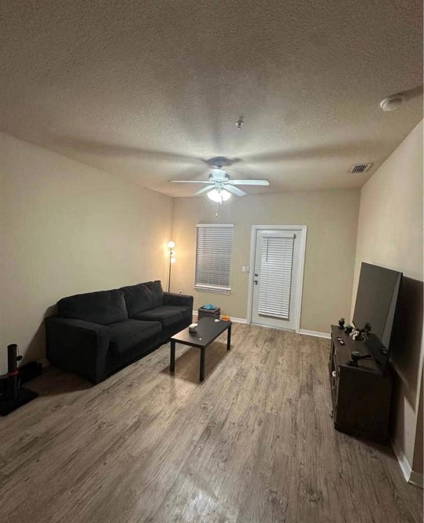 bedroom with own bathroom!