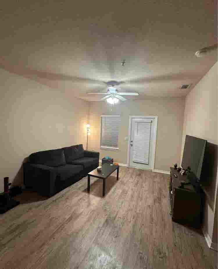 bedroom with own bathroom!