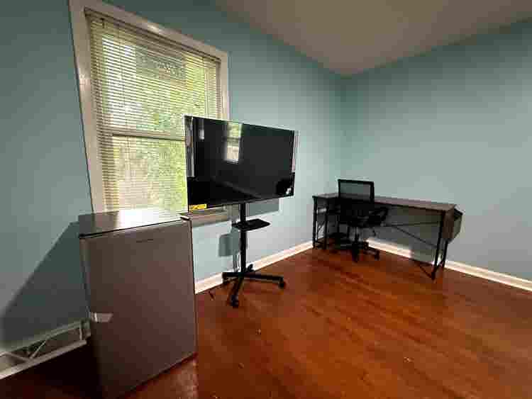 Furnished master bedroom