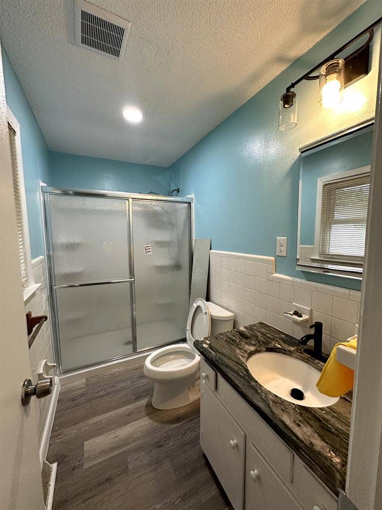 Fully furnished master bedroom