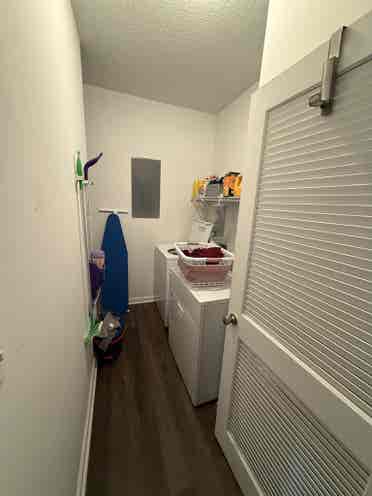 Room available now.
