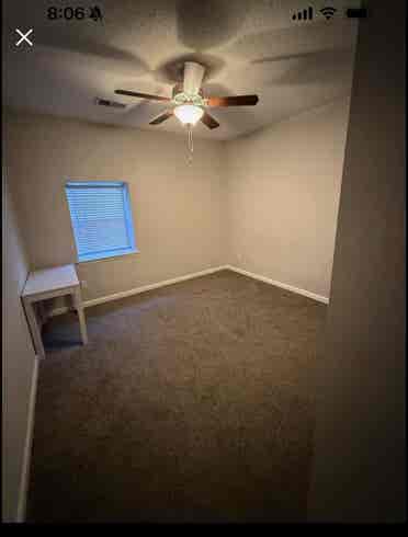 Room available now.