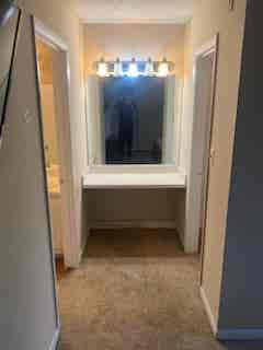 Large Master bedroom with bathroom