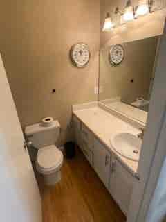 Large Master bedroom with bathroom