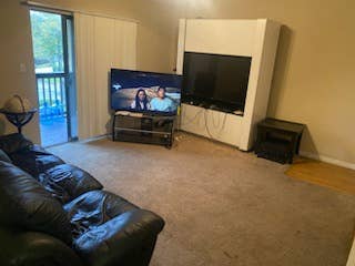 Large Master bedroom with bathroom