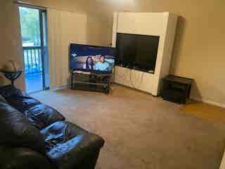 Large Master bedroom with bathroom