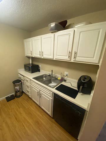 Large Master bedroom with bathroom