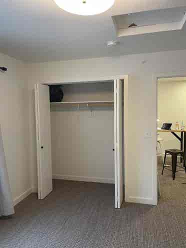 Private room and bath