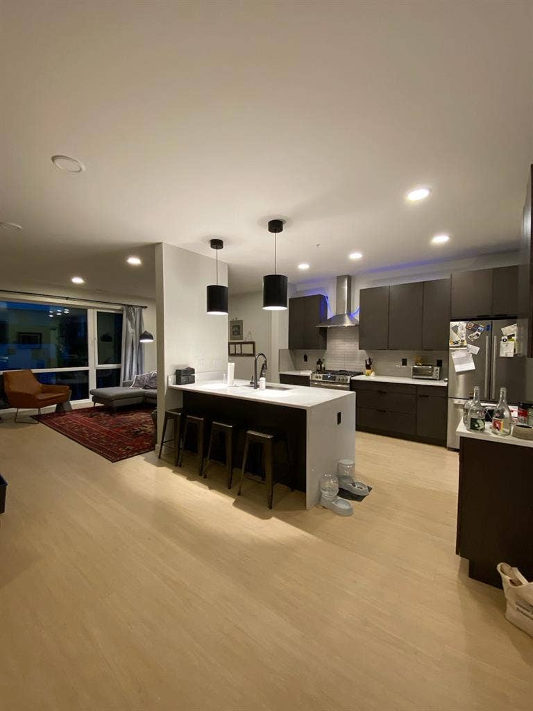 Private room and bath
