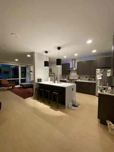 Private room and bath