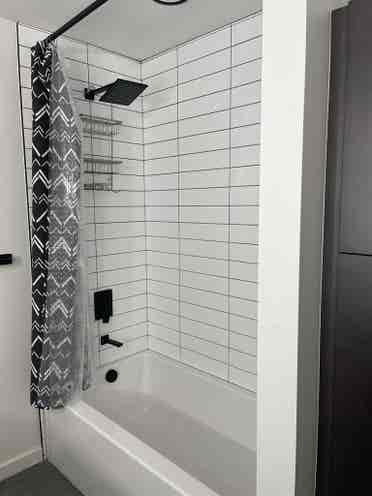 Private room and bath