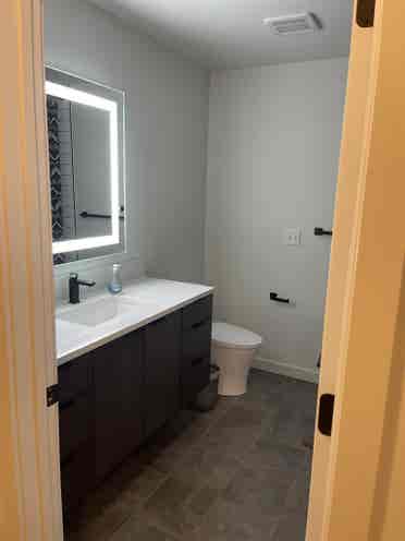 Private room and bath