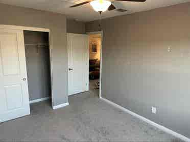 Room for rent in new community.