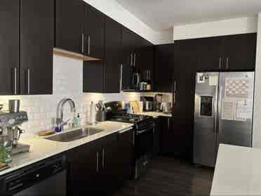 Master Bed and Bath Open!