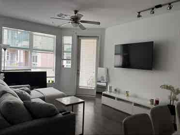 Master Bed and Bath Open!