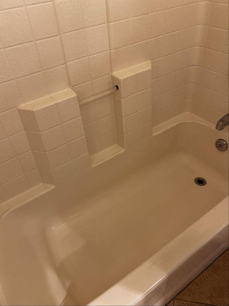 1 Bedroom in house with full bath.