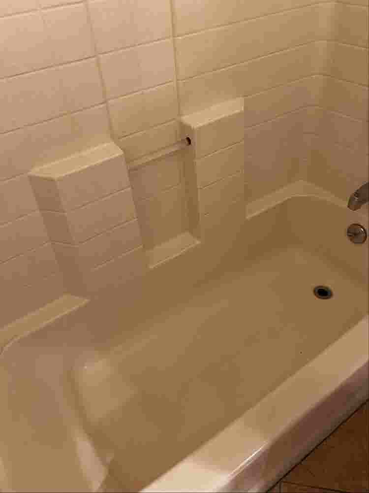 1 Bedroom in house with full bath.