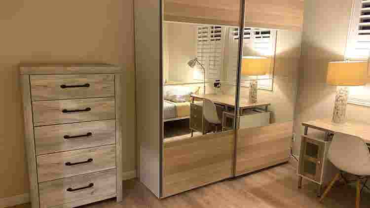 Fully furnished beautiful rooms