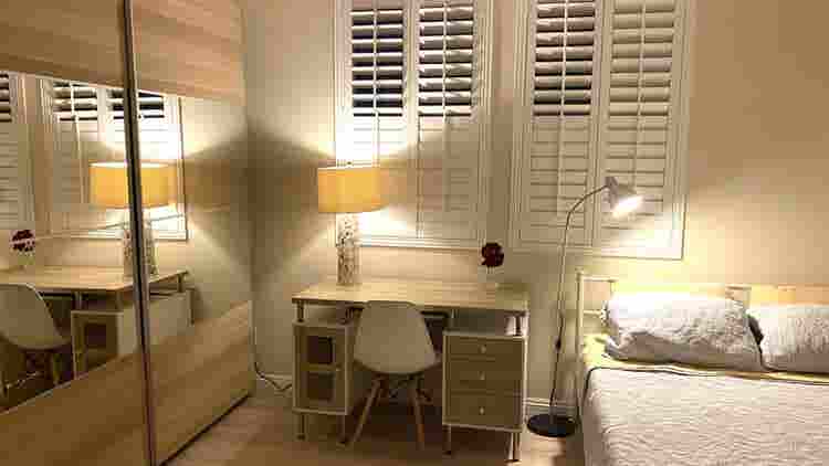 Fully furnished beautiful rooms