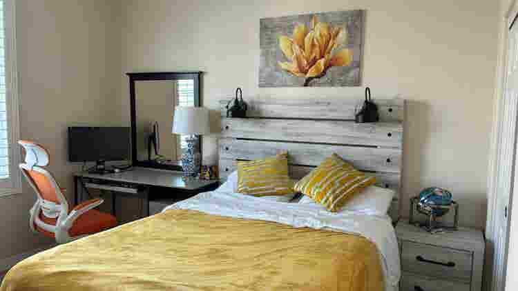 Fully furnished beautiful rooms