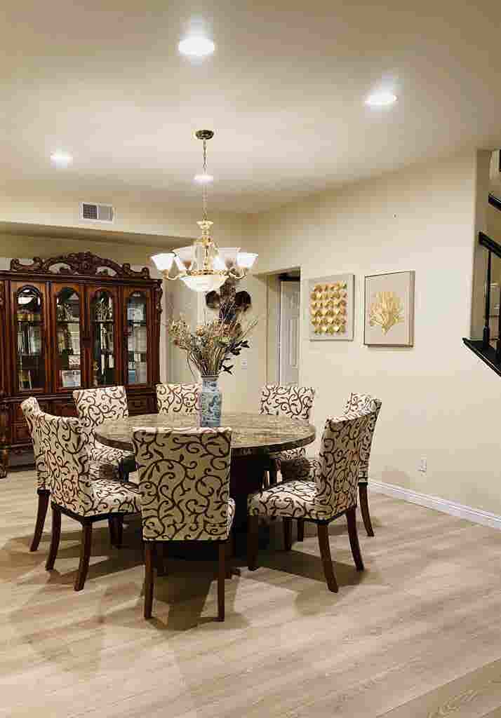 Fully furnished beautiful rooms
