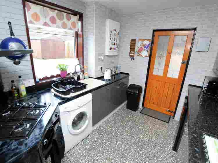 Furnished Room with TV, Table & Bed