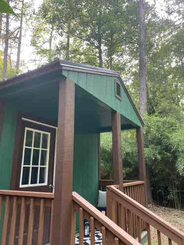 Cozy cabin for one person!